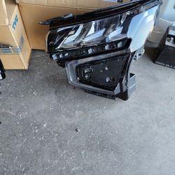 2021 2022 Cheverolet Tahoe LH Headlight Part