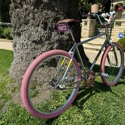 Paris Hilton Childhood Bike – Vintage Mongoose Kos Kruiser from Hilton Family Estate