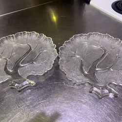 Glass Serving Trays