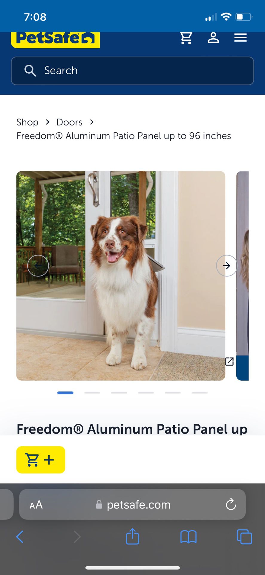 Pet Safe Doggy Door