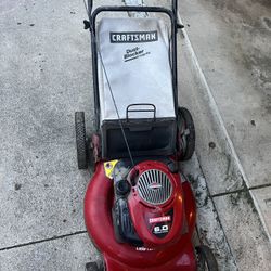 20” Lawn Mower With Bagger 