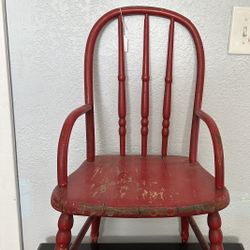 Antique 1940’s Children’s Chair