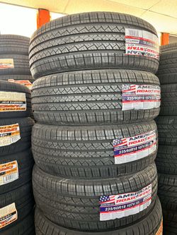 📲‼️235/60/18 Vendo Set De Llantas Nuevas América 