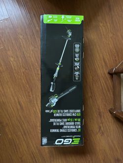 🌿 EGO 15” POWERLOAD Cordless String Trimmer – Brand New in Box