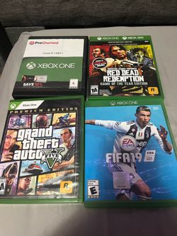 Xbox one games