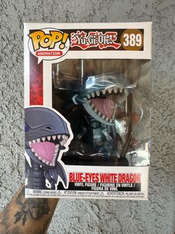 Blue-Eyes White Dragon Funko Pop 389