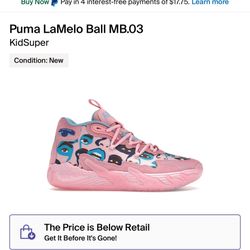 Lamelo Ball Kid Super
