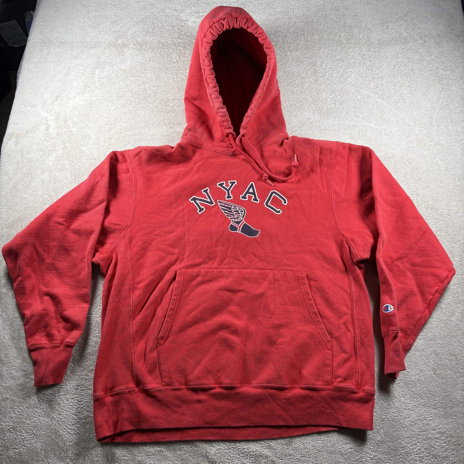 Vintage Champion Reverse Weave NYAC New York Athletic Club Men