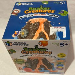 The Learning Resources Beaker Creatures Bubbling Volcano Reactor
