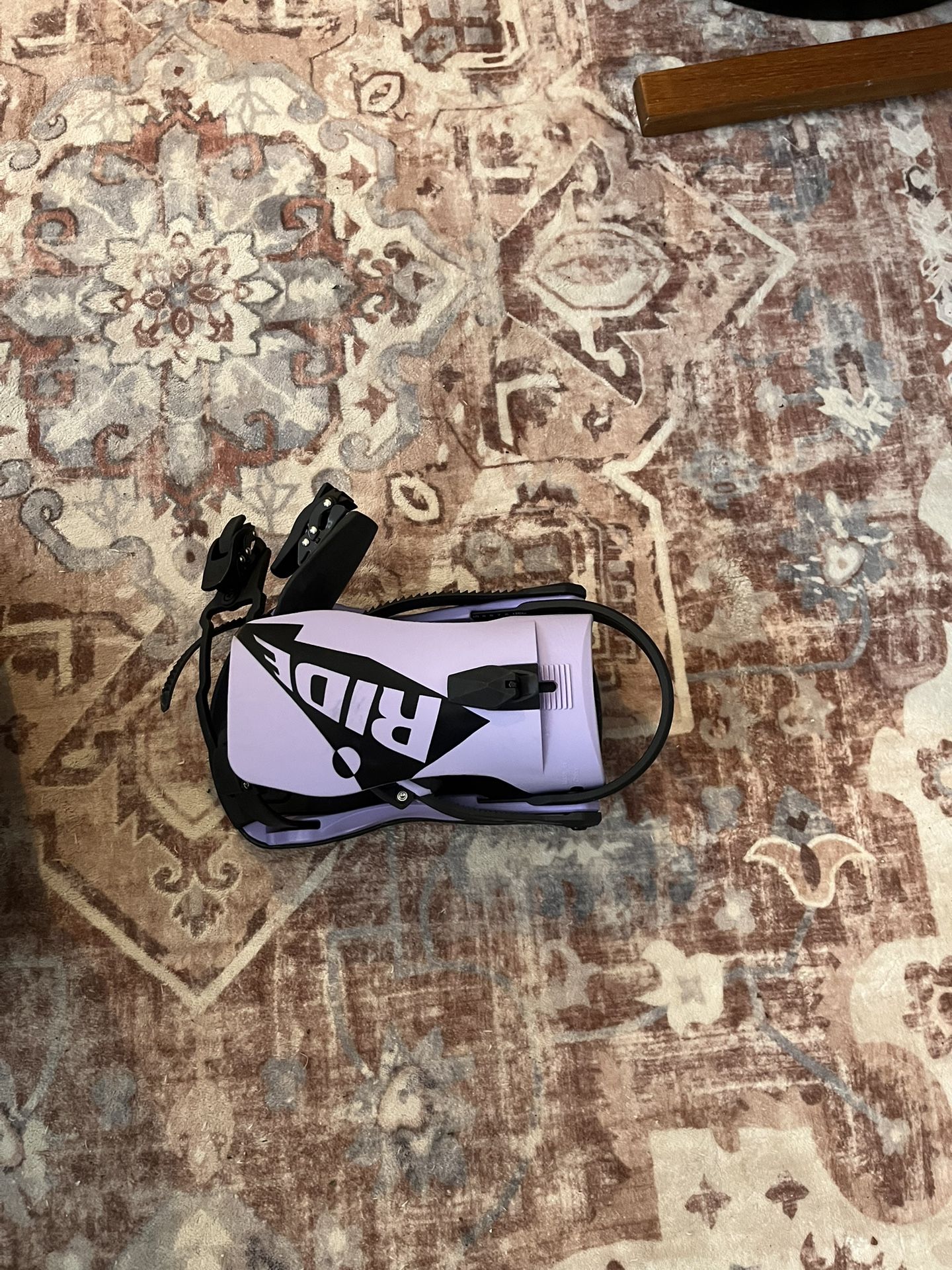 Snowboarding Binding And Boots 9.5( Used Boots Once Binding Never Used)