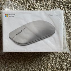 Microsoft Surface Mouse (silver)