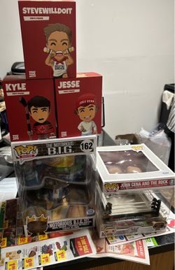 Funko pops and youtooz figures bulk sell
