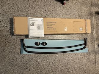 Double Curved Shower Curtain Rod