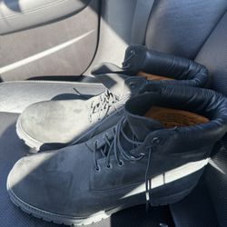 Size 12 All Black Tim’s 