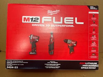 Milwaukee m12 tool set