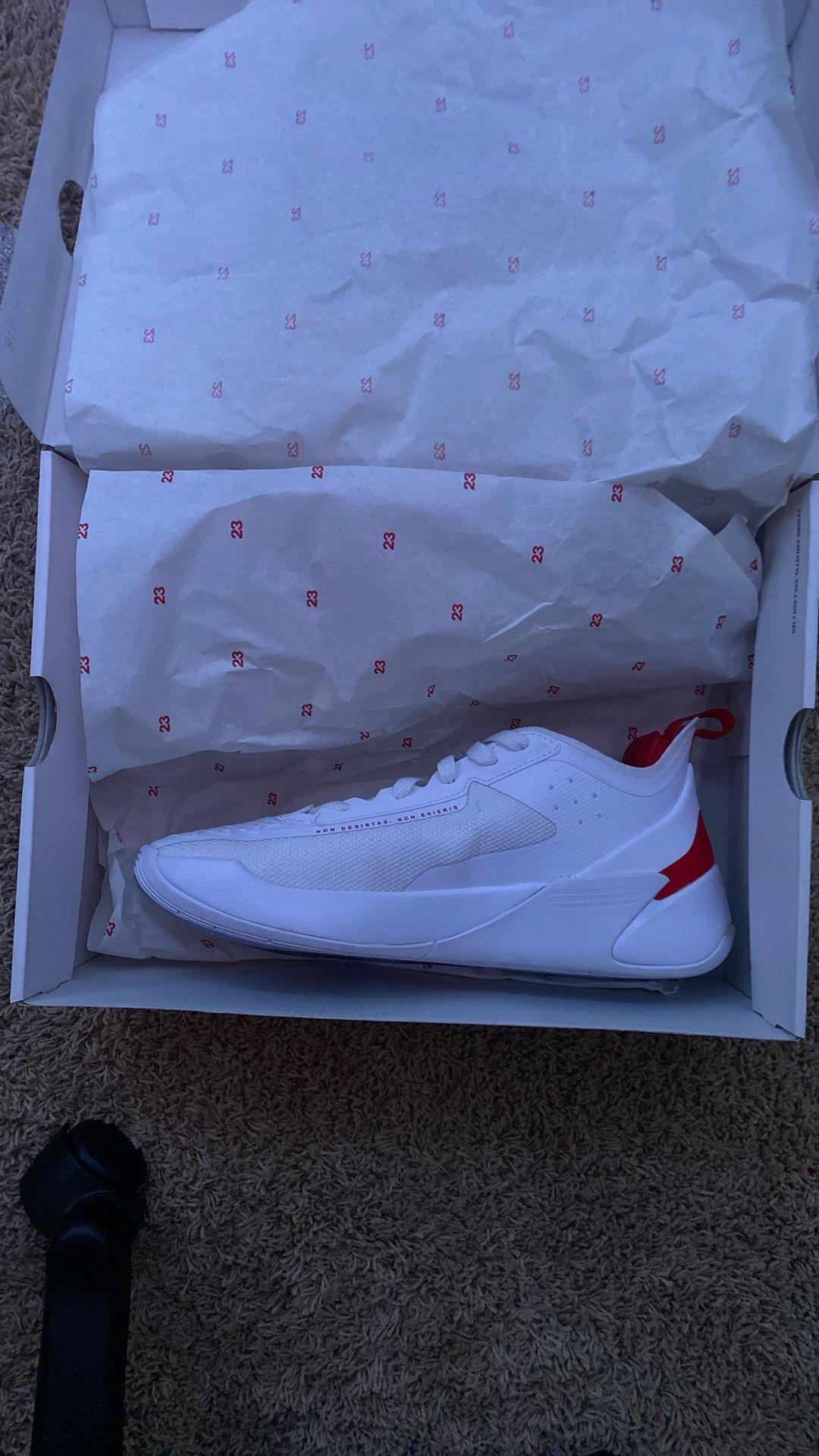 Jordan Luka 1 Red/White Size 9.5