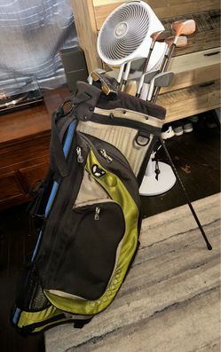 Golf Bag w/9 clubs