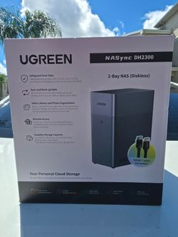 Ugreen NASync DH2300 2-Bay NAS Diskless