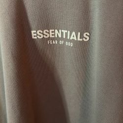FEAR OF GOD ESSENTIALS PULL OVER SWEATER