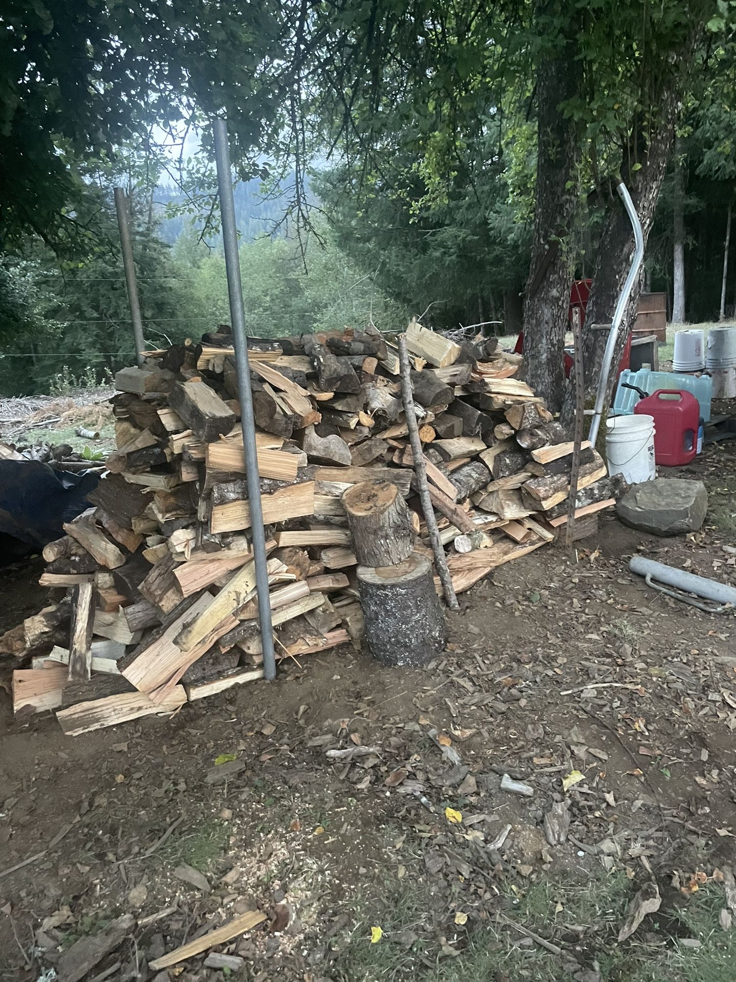 Fir And Pine Wood 1 Cord Of Wood For Sale