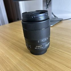 Canon All-Round Lens EF-S 18-135mm f/3.5-5.6 is USM (Black)