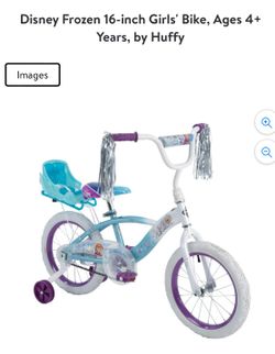Frozen 16 “ Trainer Bicycle