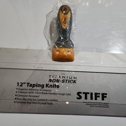 12 Inch Drywall Taping Knife (New)