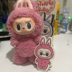 UNOPENED The Monsters Labubu Exciting Macaron