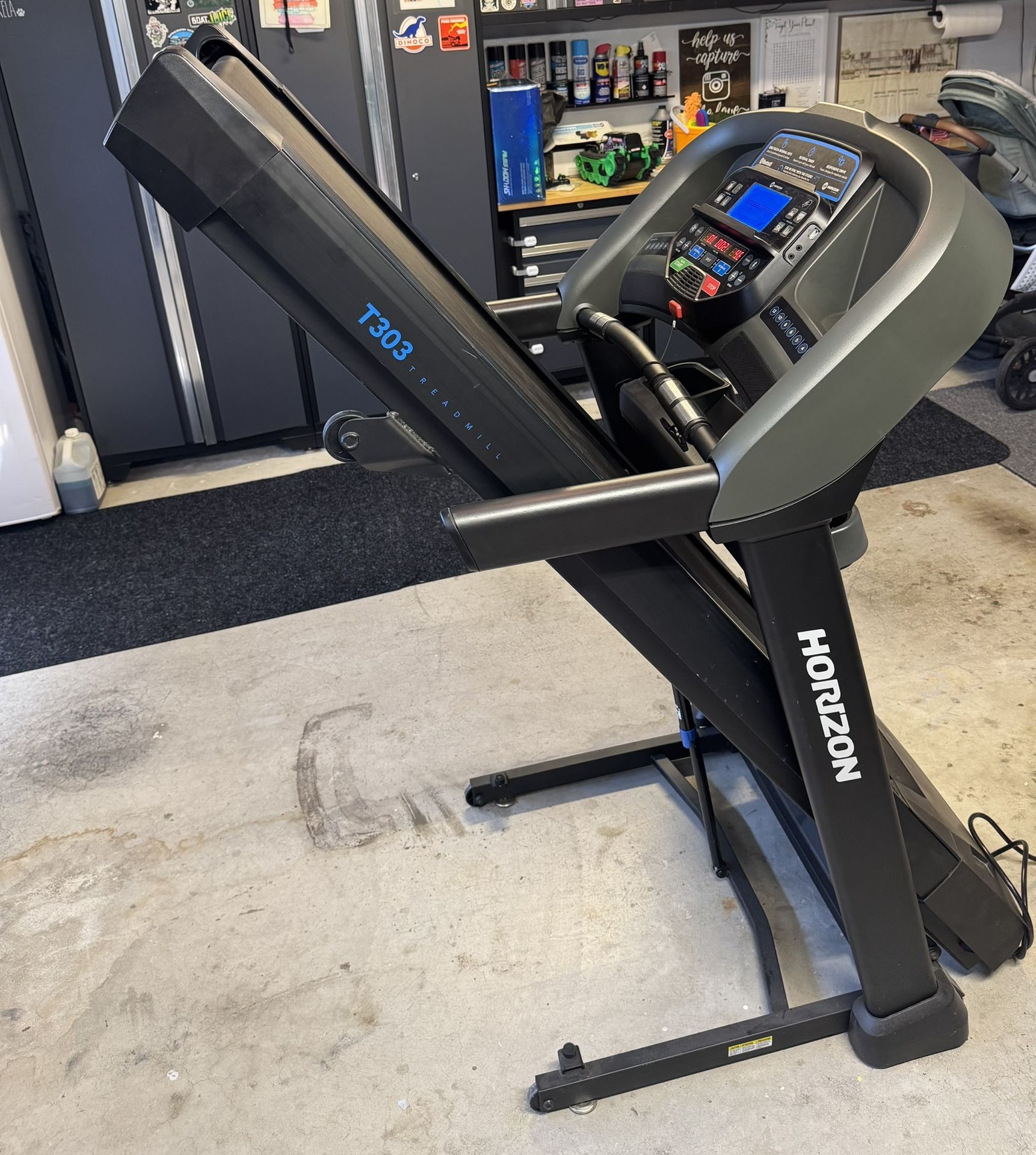 Fitness Superstore Horizon Fitness T303 Treadmill Horizon T303