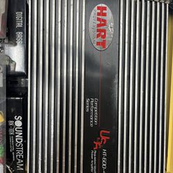 HART Professional Amplifier