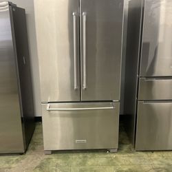 Kitchen Aid French Door Refrigerator OBM 