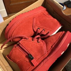 Toddler Ugg Red Boots