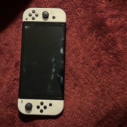 White OLED Nintendo Switch 