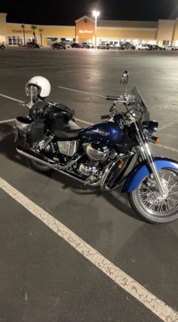 2002 Honda Shadow ACE