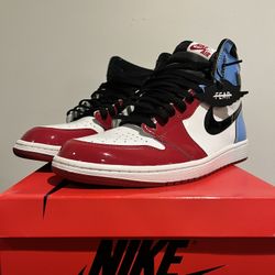 Jordan 1 High Fearless UNC Chicago