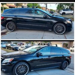 MERCEDES 22, INCH RIMS
