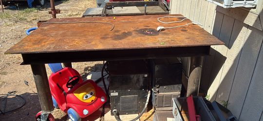 Mesa para soldar