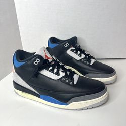 Air Jordan 3 Retro OG "Rare Air" BasketballShoes B-GRADE Men’s Sz 12  IB8967-004