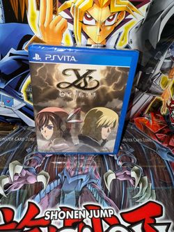 Ys Origin for PS Vita