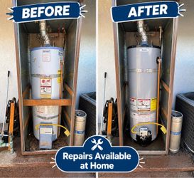 Refurbished water heaters
