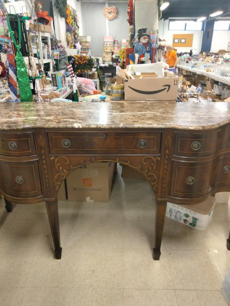 Antique Drexel Heritage Writing Desk