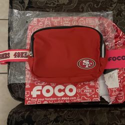 49ers  Crossbody Belt Bag