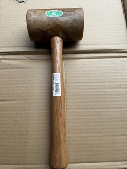RAWHIDE MALLET. Maso de Cuero