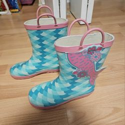 Girls Rain Boots Size 3