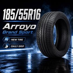 🔥 185/55R16 Arroyo Grand Sport Tires 🔥