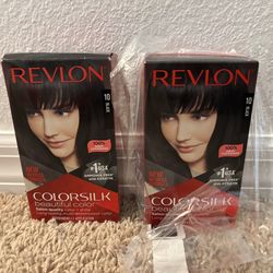 2 pack color silk hair dye - both for $5