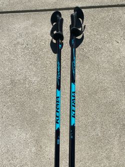 SKI POLES KERMA 115/46