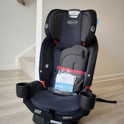 Graco True3Fit LX 3-in-1 Car Seat