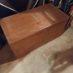 Wooden Storage Box