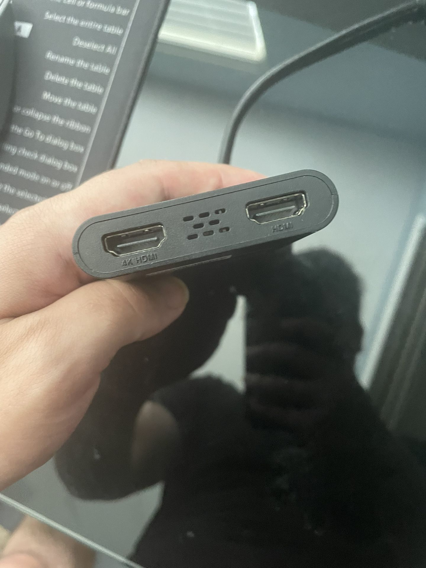Smart Tech Dual HDMI connector